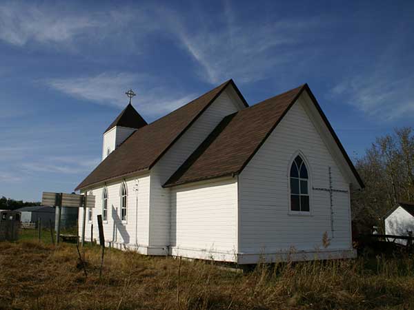 The former St. Matthews Ancrum Anglican Church