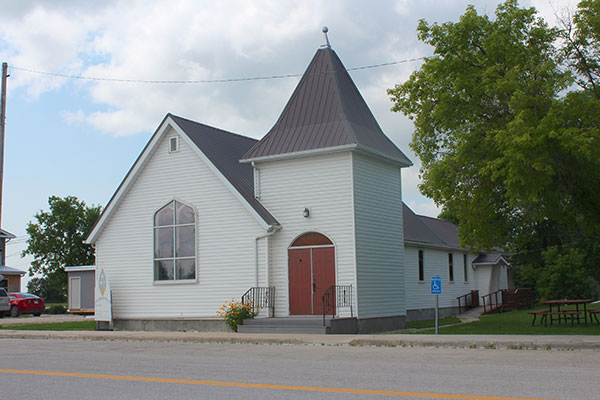 Bissell Memorial United Church at Eriksdale