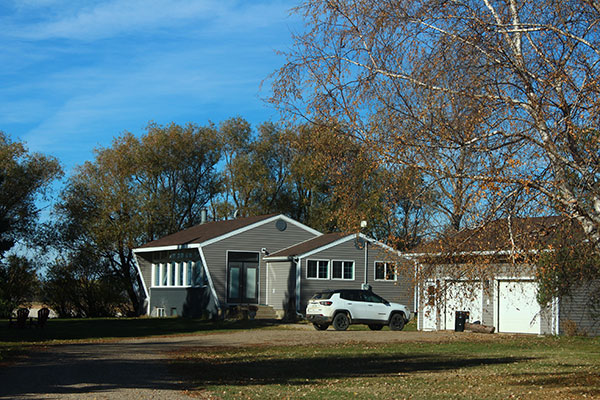 The former Fairview School building