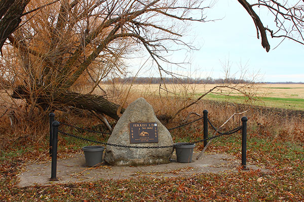 Ferriss School commemorative monument