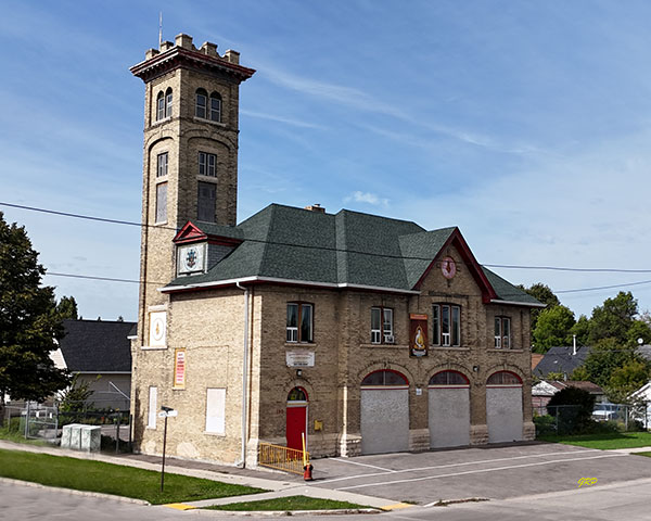 The former Fire Hall No. 11