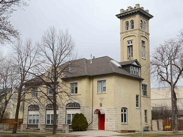 The former Fire Hall No. 12