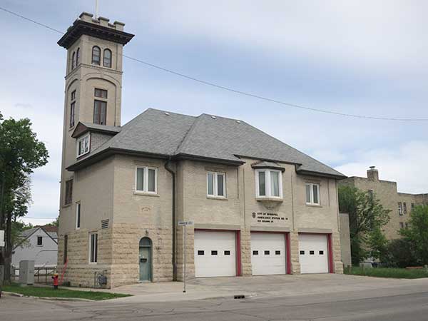 The former Fire Hall No. 15