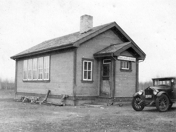 Fish Lake School, later to become Three Sisters School