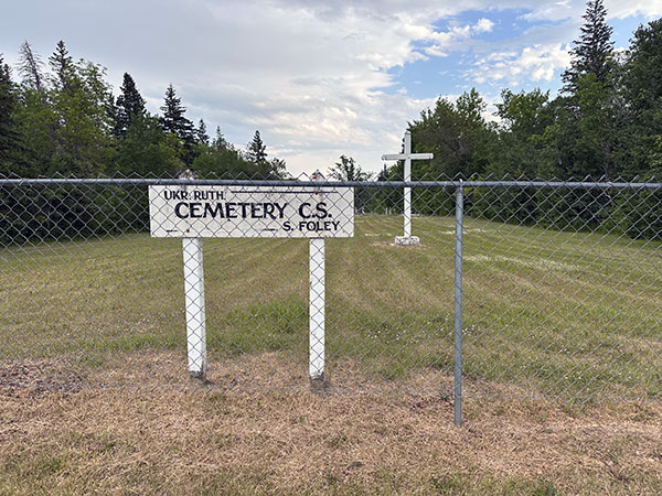 Foley South Ukrainian Ruthenian Cemetery