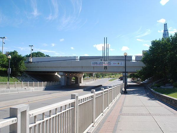 The Forks Underpass
