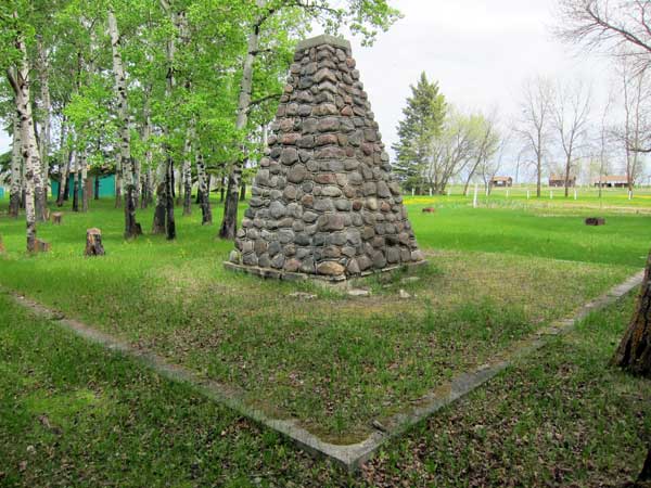 Fort Dauphin commemorative monument