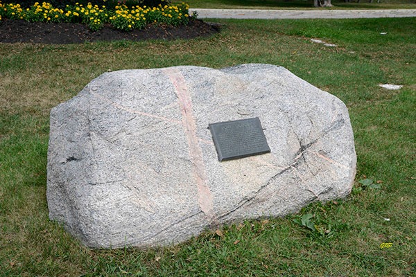 Fort Douglas Plaque