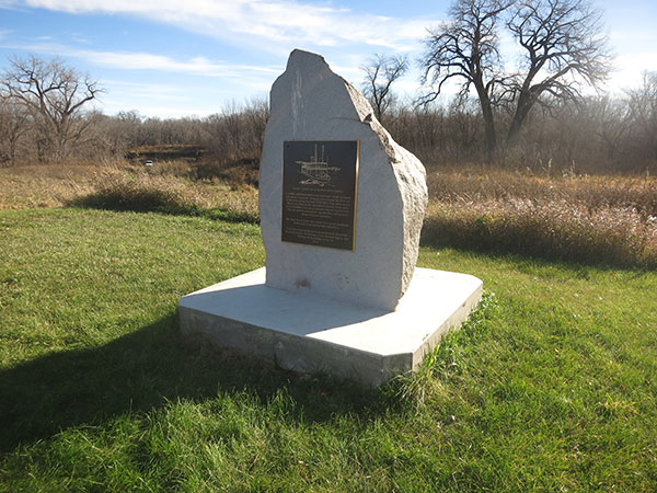 Fort Dufferin Immigrants Monument