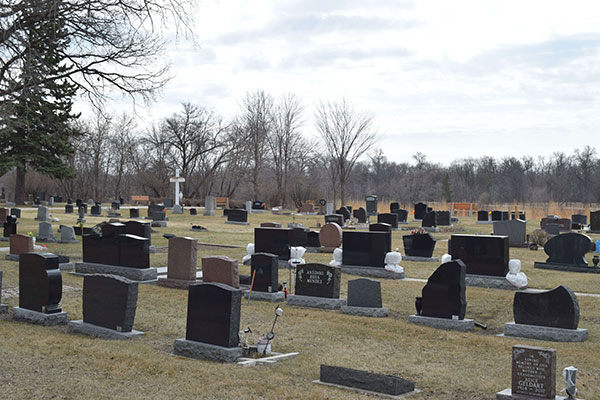 Fort Garry Roman Catholic Cemetery