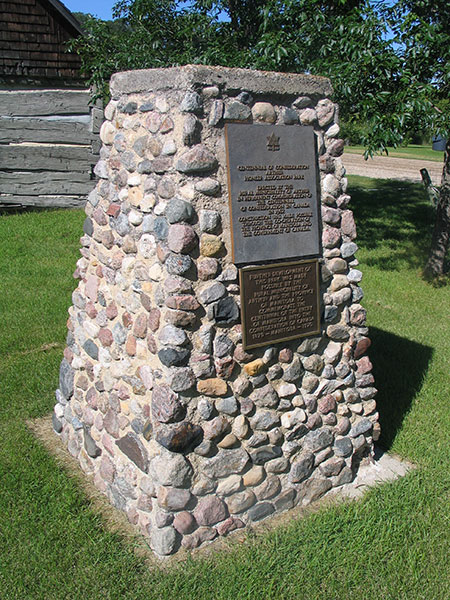 Arthur Centennial Monument