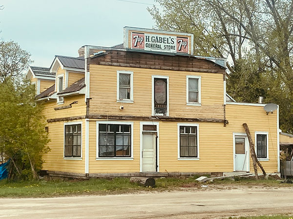 The former Gabel’s General Store at Ladywood
