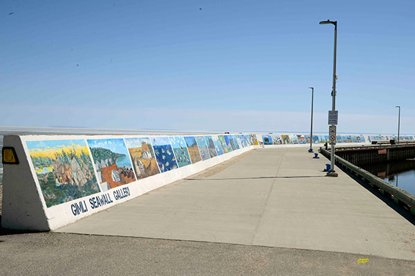 Gimli Pier