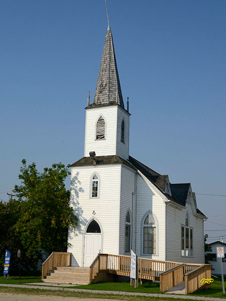 The former Gimli Unitarian Church