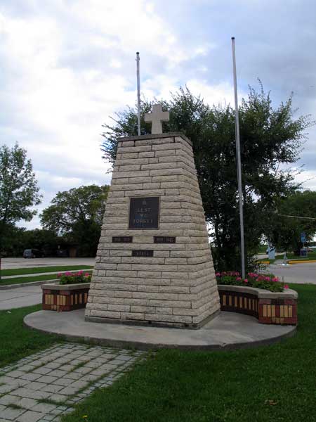 Gimli War Memorial