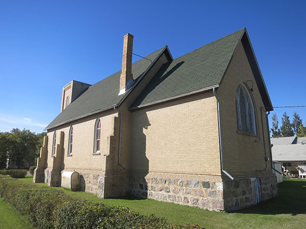 St. Stephen’s Anglican Church at Glenboro