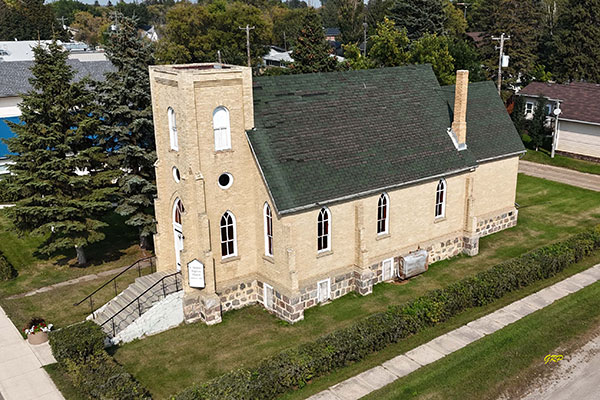 St. Stephen’s Anglican Church at Glenboro