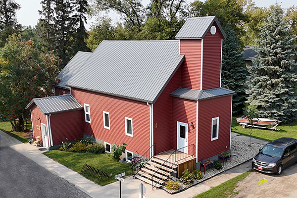 Former Glenboro Lutheran Church