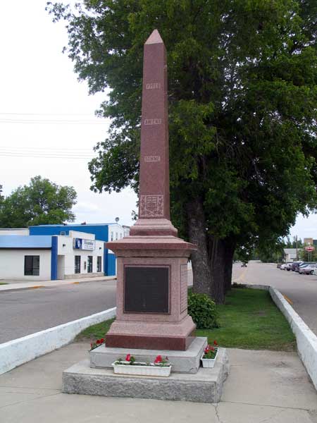 Glenboro War Memorial