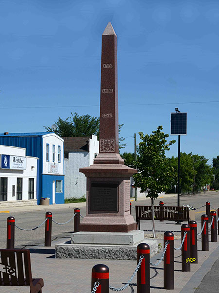 Glenboro War Memorial