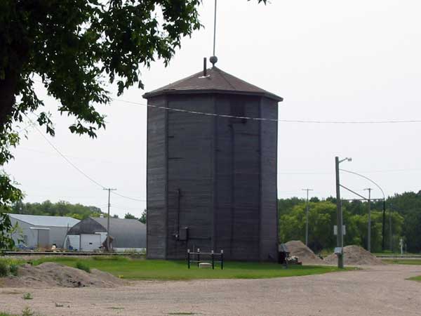 Glenboro Railway Water Tower