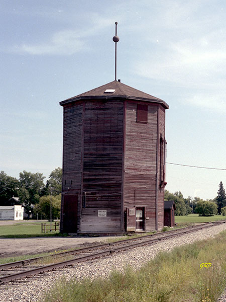 Glenboro Railway Water Tower