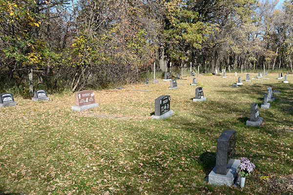 Glencross Mennonite Cemetery