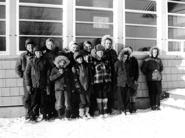 Students at Glenn School