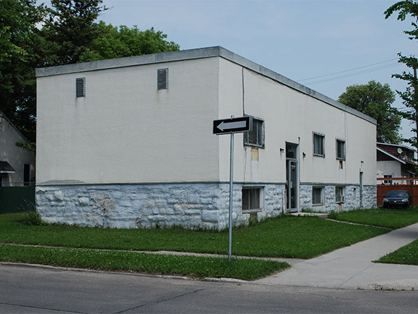 The former Gordon Methodist Church building