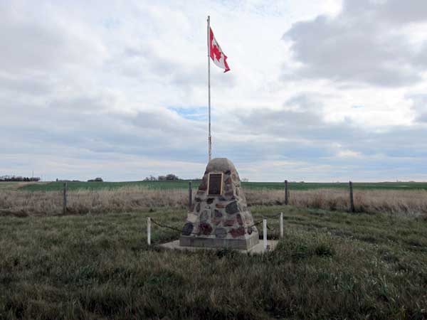 Grand Bend School commemorative monument