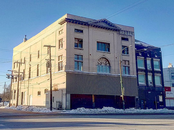 The former Grand Opera House