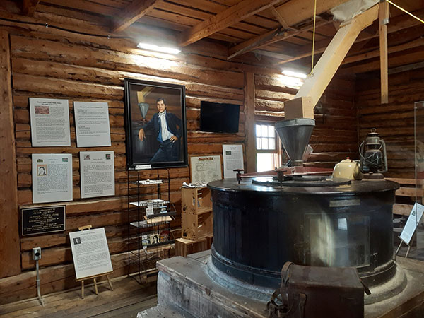 Interior of Grant’s Old Mill