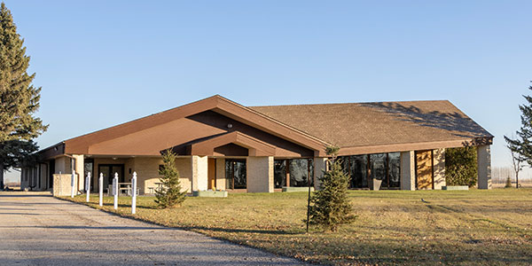 Entrance to Green Acres Memorial Gardens