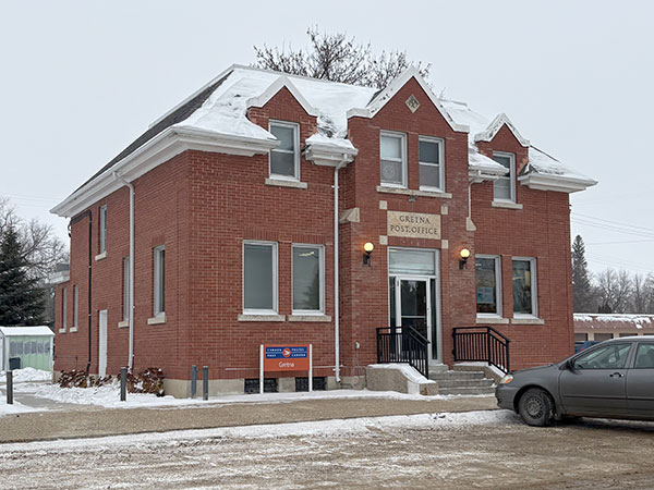 Dominion Post Office at Gretna