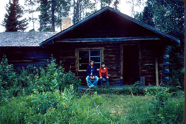 Grey Owl’s Cabin