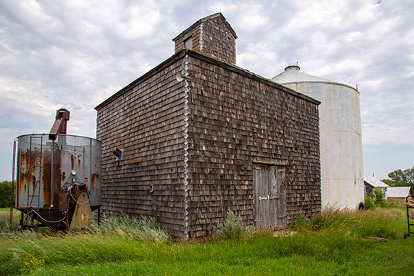 Gudmundson Family Grain Elevator