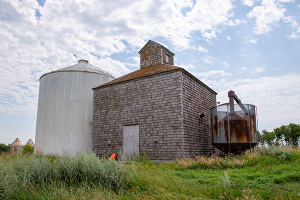 Gudmundson Family Grain Elevator