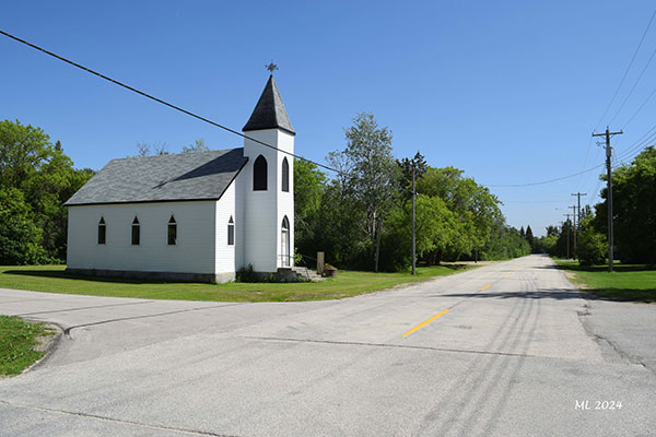 The former Gunton United Church