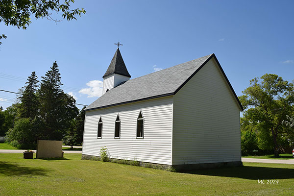 The former Gunton United Church