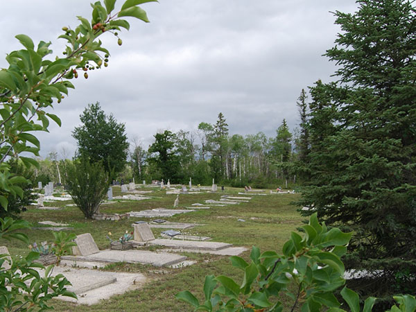 Gypsumville Community Cemetery