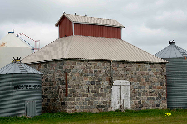 Hamilton family grain elevator