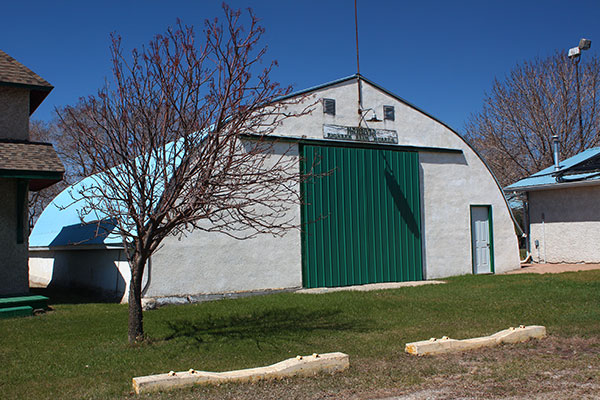 The former Oakner United Church at the Hamiota Pioneer Club Museum