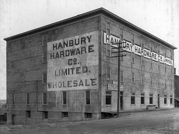 Hanbury Hardware Warehouse