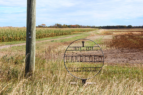 Handford Family Monument