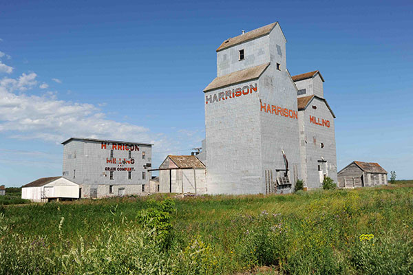 Harrison Mill and Grain Elevators