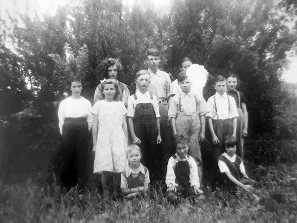 Students at Harrowby School