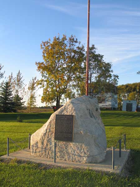 Hartford School commemorative monument