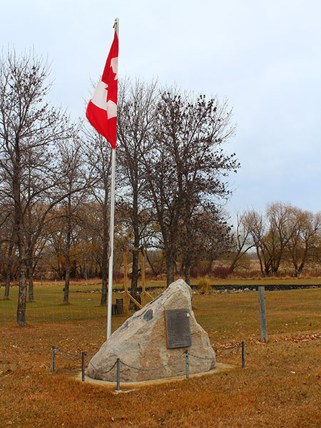 Hartford School commemorative monument