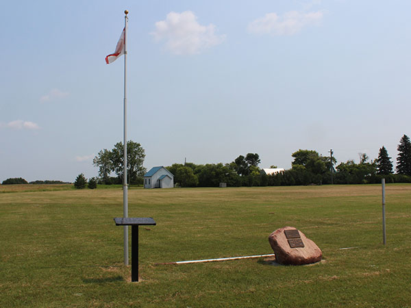 Hathway / Broomhill Consolidated School commemorative monument