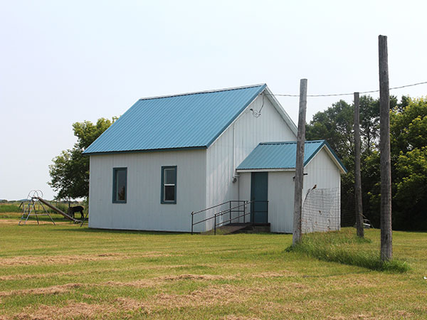 The former Hathway School building